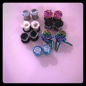 Assorted gauges size 0